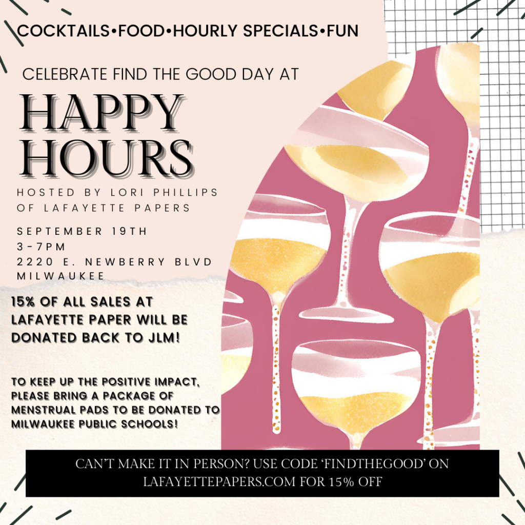 Happy Hours at Lafayette Papers