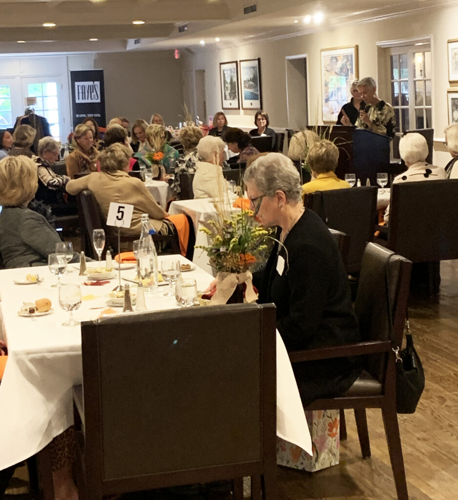 Fall Luncheon and Fashion Show