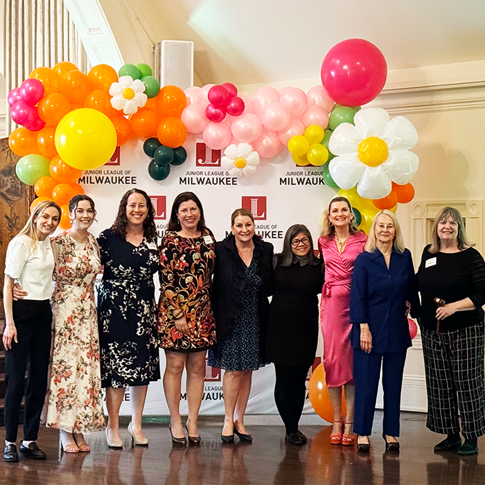Past Presidents of the Junior League of Milwaukee